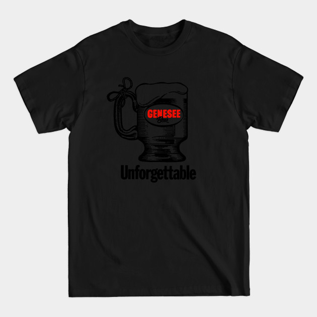 Vintage Genesee Beer Ad Beer Lover Gifts T Shirt sold by